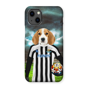 Paw Castle United Football Club: Custom Pet Phone Case - Paw & Glory - Dog Portraits - Pet Portraits