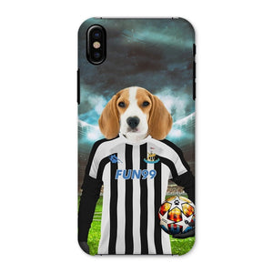 Paw Castle United Football Club: Custom Pet Phone Case - Paw & Glory - Dog Portraits - Pet Portraits