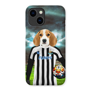 Paw Castle United Football Club: Custom Pet Phone Case - Paw & Glory - Dog Portraits - Pet Portraits