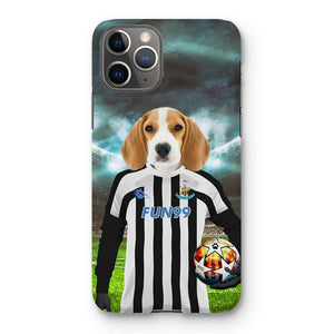 Paw Castle United Football Club: Custom Pet Phone Case - Paw & Glory - Dog Portraits - Pet Portraits