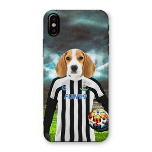 Paw Castle United Football Club: Custom Pet Phone Case - Paw & Glory - Dog Portraits - Pet Portraits