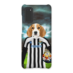 Paw Castle United Football Club: Custom Pet Phone Case - Paw & Glory - Dog Portraits - Pet Portraits