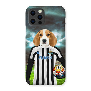 Paw Castle United Football Club: Custom Pet Phone Case - Paw & Glory - Dog Portraits - Pet Portraits