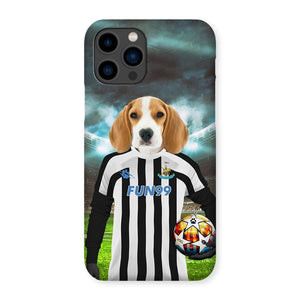 Paw Castle United Football Club: Custom Pet Phone Case - Paw & Glory - Dog Portraits - Pet Portraits