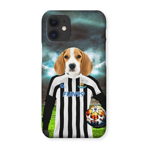 Paw Castle United Football Club: Custom Pet Phone Case - Paw & Glory - Dog Portraits - Pet Portraits