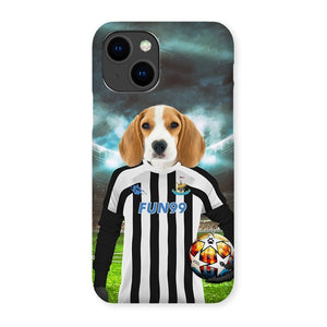 Paw Castle United Football Club: Custom Pet Phone Case - Paw & Glory - Dog Portraits - Pet Portraits