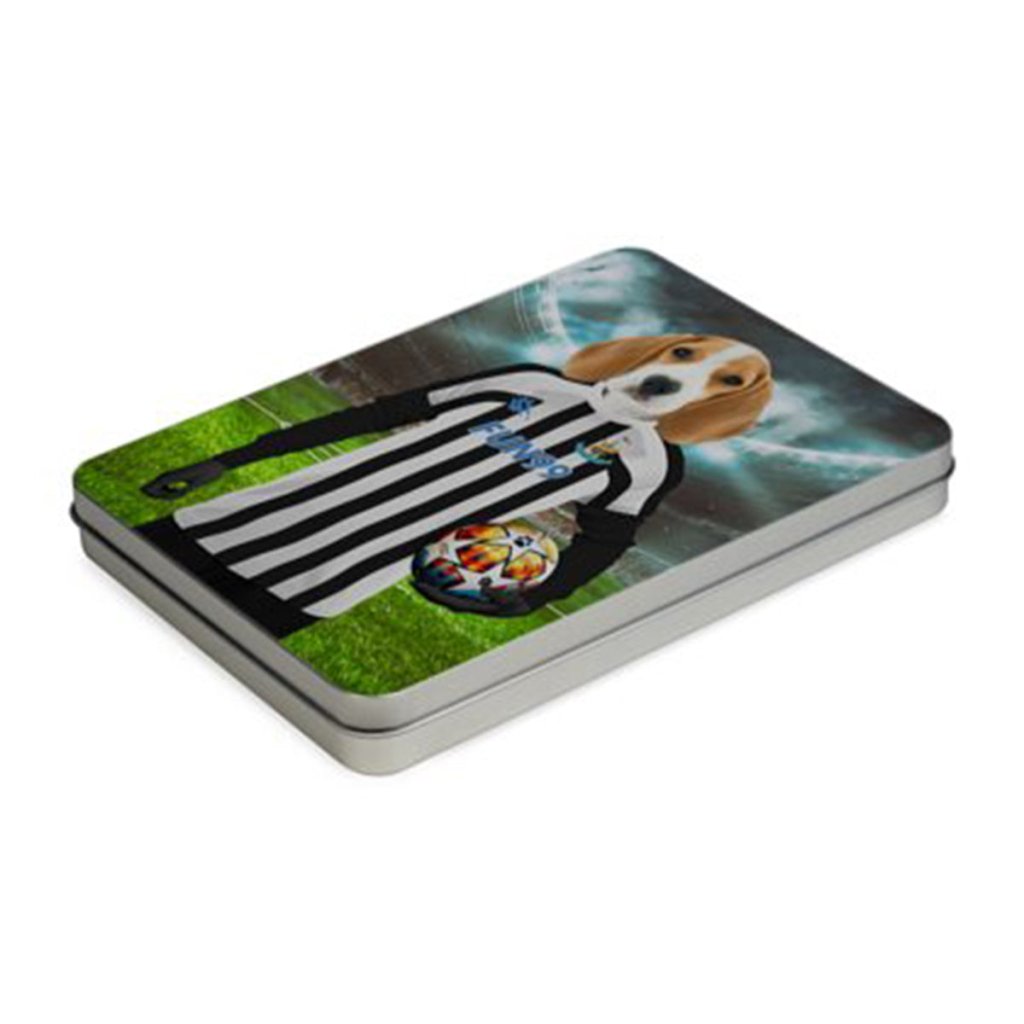 Paw Castle United Football Club: Custom Pet Puzzle - Paw & Glory - Dog Portraits - Pet Portraits