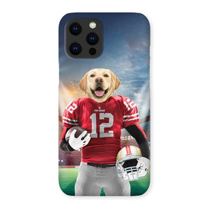 Paw Francisco 49ers: Custom Pet Phone Case - Paw & Glory - Dog Portraits - Pet Portraits