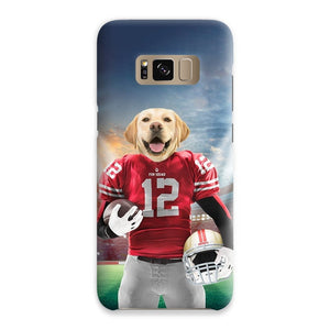 Paw Francisco 49ers: Custom Pet Phone Case - Paw & Glory - Dog Portraits - Pet Portraits