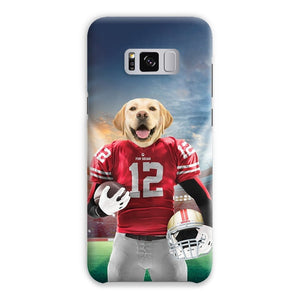 Paw Francisco 49ers: Custom Pet Phone Case - Paw & Glory - Dog Portraits - Pet Portraits