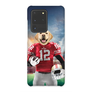 Paw Francisco 49ers: Custom Pet Phone Case - Paw & Glory - Dog Portraits - Pet Portraits