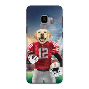 Paw Francisco 49ers: Custom Pet Phone Case - Paw & Glory - Dog Portraits - Pet Portraits