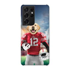 Paw Francisco 49ers: Custom Pet Phone Case - Paw & Glory - Dog Portraits - Pet Portraits