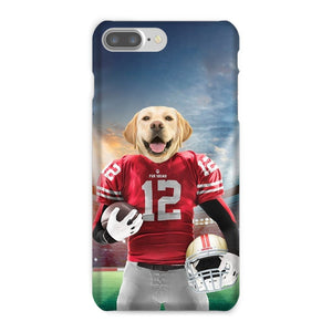 Paw Francisco 49ers: Custom Pet Phone Case - Paw & Glory - Dog Portraits - Pet Portraits