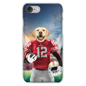 Paw Francisco 49ers: Custom Pet Phone Case - Paw & Glory - Dog Portraits - Pet Portraits