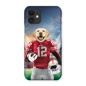 Paw Francisco 49ers: Custom Pet Phone Case - Paw & Glory - Dog Portraits - Pet Portraits