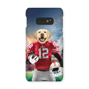 Paw Francisco 49ers: Custom Pet Phone Case - Paw & Glory - Dog Portraits - Pet Portraits