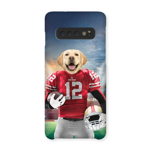 Paw Francisco 49ers: Custom Pet Phone Case - Paw & Glory - Dog Portraits - Pet Portraits