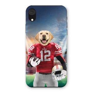 Paw Francisco 49ers: Custom Pet Phone Case - Paw & Glory - Dog Portraits - Pet Portraits