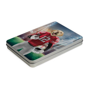 Paw Francisco 49ers: Custom Pet Puzzle - Paw & Glory - Dog Portraits - Pet Portraits