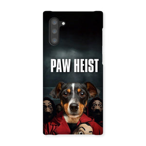 Paw Heist: Custom Pet Phone Case - Paw & Glory - Dog Portraits - Pet Portraits