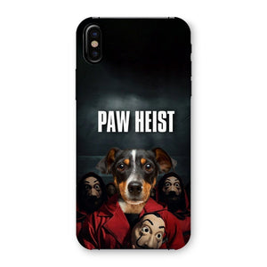 Paw Heist: Custom Pet Phone Case - Paw & Glory - Dog Portraits - Pet Portraits