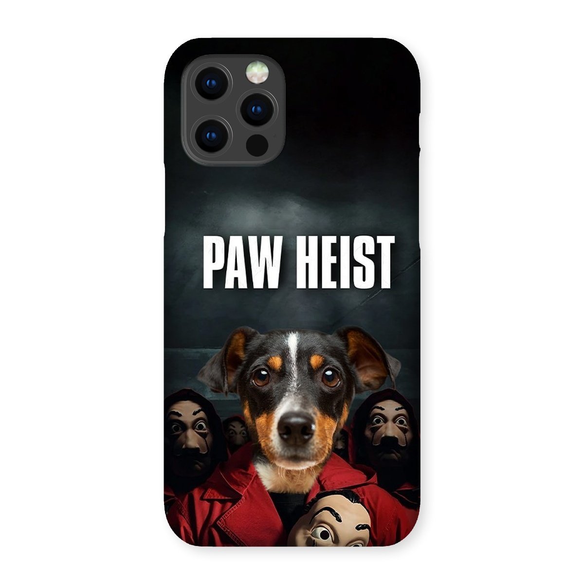 Paw Heist: Custom Pet Phone Case - Paw & Glory - Dog Portraits - Pet Portraits