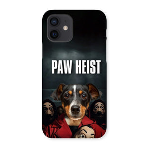 Paw Heist: Custom Pet Phone Case - Paw & Glory - Dog Portraits - Pet Portraits