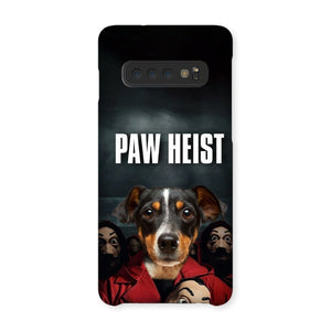 Paw Heist: Custom Pet Phone Case - Paw & Glory - Dog Portraits - Pet Portraits