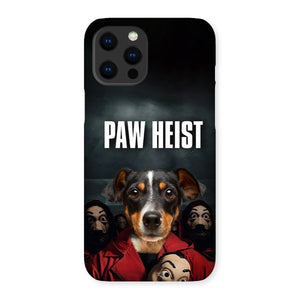 Paw Heist: Custom Pet Phone Case - Paw & Glory - Dog Portraits - Pet Portraits