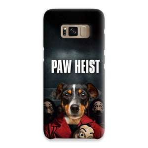 Paw Heist: Custom Pet Phone Case - Paw & Glory - Dog Portraits - Pet Portraits