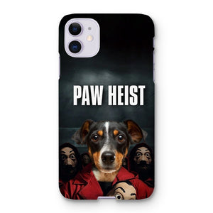 Paw Heist: Custom Pet Phone Case - Paw & Glory - Dog Portraits - Pet Portraits