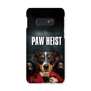 Paw Heist: Custom Pet Phone Case - Paw & Glory - Dog Portraits - Pet Portraits