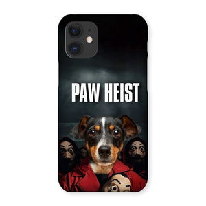 Paw Heist: Custom Pet Phone Case - Paw & Glory - Dog Portraits - Pet Portraits