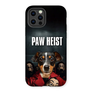 Paw Heist: Custom Pet Phone Case - Paw & Glory - Dog Portraits - Pet Portraits