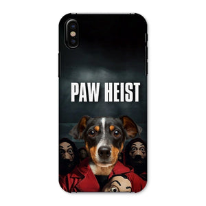 Paw Heist: Custom Pet Phone Case - Paw & Glory - Dog Portraits - Pet Portraits