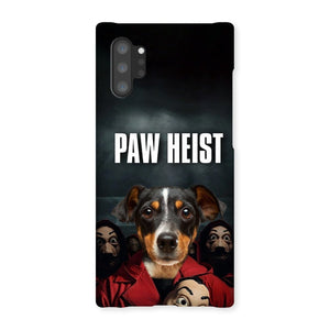 Paw Heist: Custom Pet Phone Case - Paw & Glory - Dog Portraits - Pet Portraits