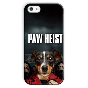 Paw Heist: Custom Pet Phone Case - Paw & Glory - Dog Portraits - Pet Portraits