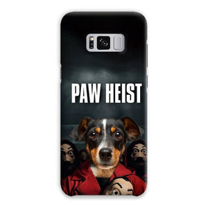 Paw Heist: Custom Pet Phone Case - Paw & Glory - Dog Portraits - Pet Portraits