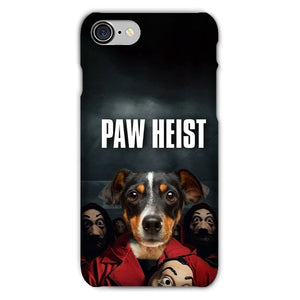 Paw Heist: Custom Pet Phone Case - Paw & Glory - Dog Portraits - Pet Portraits