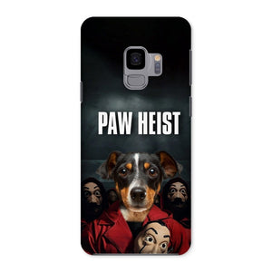 Paw Heist: Custom Pet Phone Case - Paw & Glory - Dog Portraits - Pet Portraits