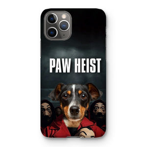 Paw Heist: Custom Pet Phone Case - Paw & Glory - Dog Portraits - Pet Portraits