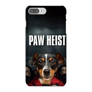 Paw Heist: Custom Pet Phone Case - Paw & Glory - Dog Portraits - Pet Portraits