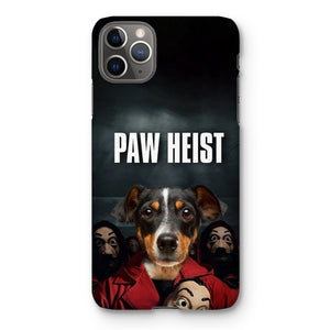 Paw Heist: Custom Pet Phone Case - Paw & Glory - Dog Portraits - Pet Portraits