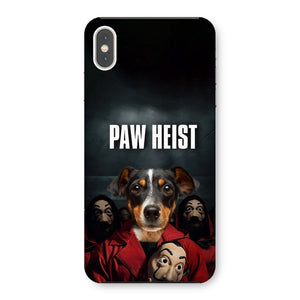 Paw Heist: Custom Pet Phone Case - Paw & Glory - Dog Portraits - Pet Portraits