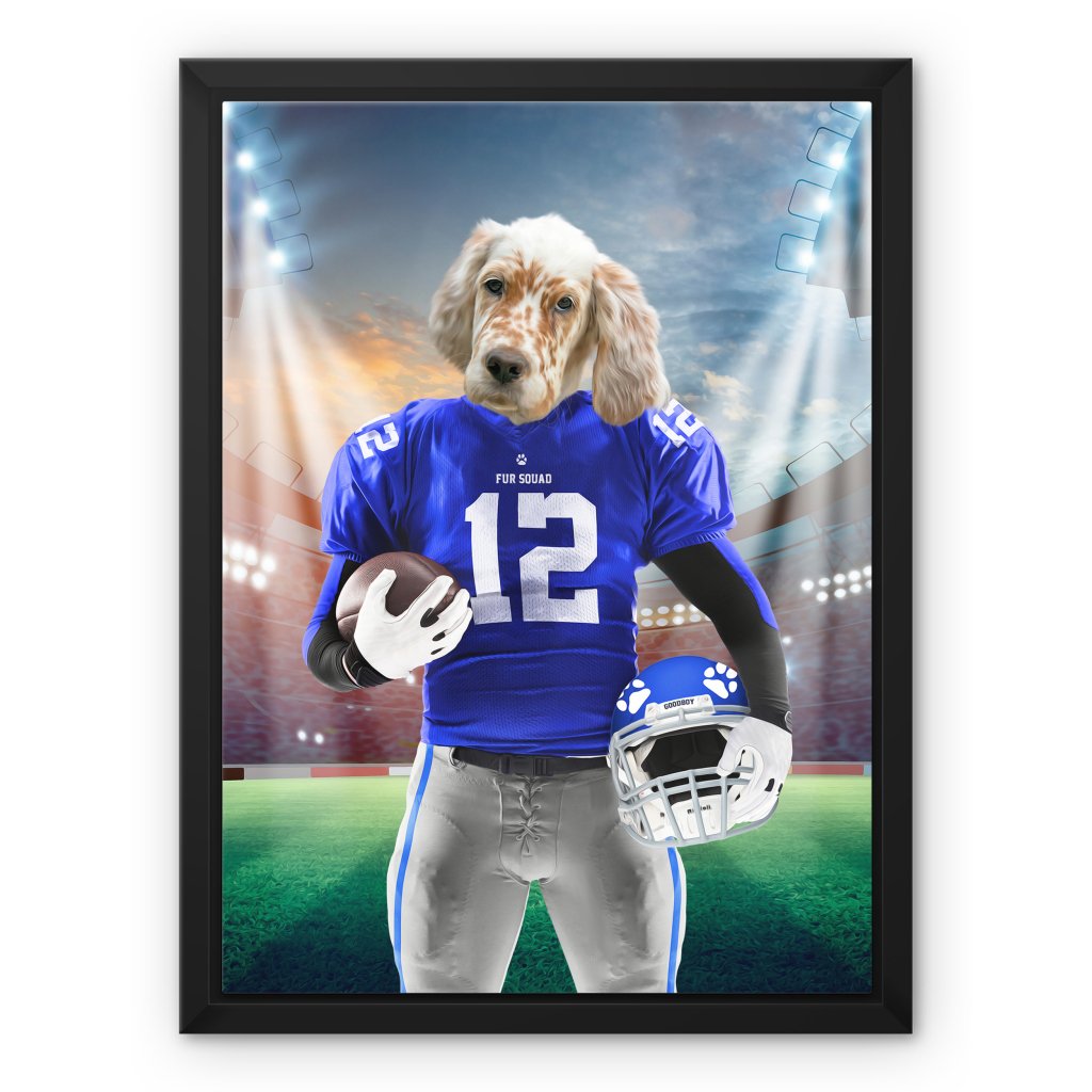 Paw York Giants: Custom Pet Canvas - Paw & Glory - Dog Portraits - Pet Portraits