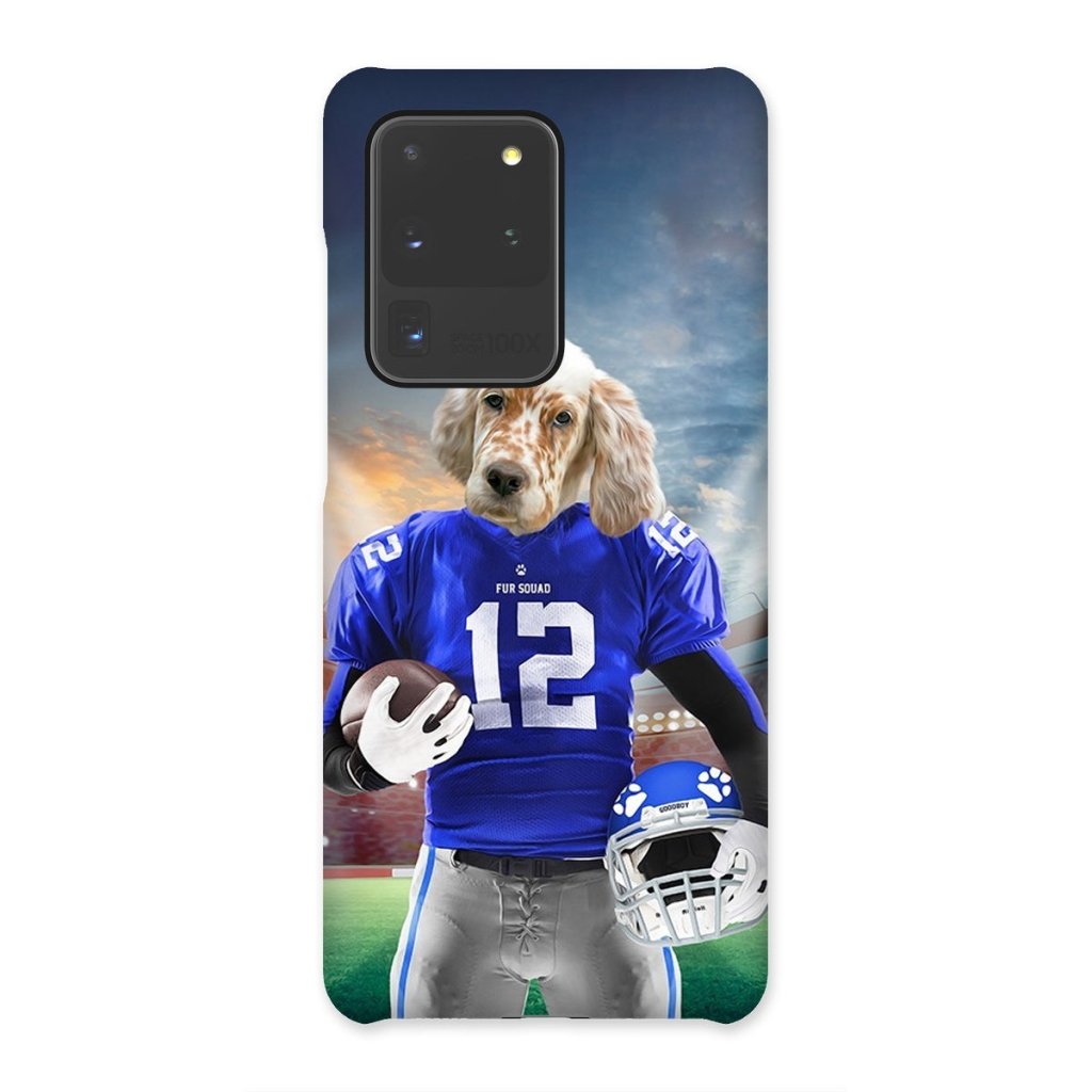 Paw York Giants: Custom Pet Phone Case - Paw & Glory - Dog Portraits - Pet Portraits