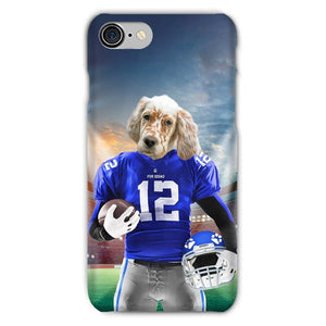 Paw York Giants: Custom Pet Phone Case - Paw & Glory - Dog Portraits - Pet Portraits