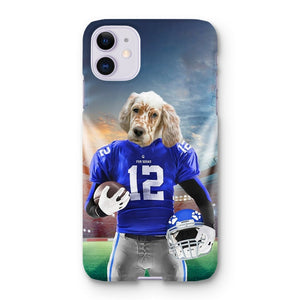 Paw York Giants: Custom Pet Phone Case - Paw & Glory - Dog Portraits - Pet Portraits