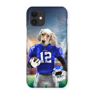 Paw York Giants: Custom Pet Phone Case - Paw & Glory - Dog Portraits - Pet Portraits